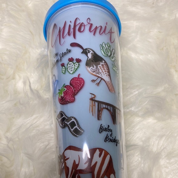 Starbucks California edition Tumbler. NWT - Picture 2 of 11